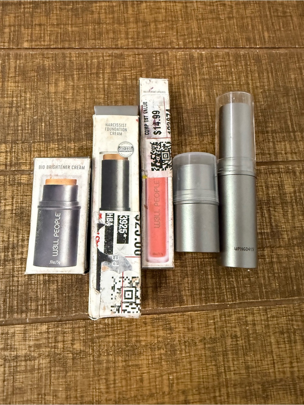 NWT W3LL PEOPLE Nude Pink Cream Blush & Brightener Stick